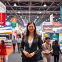 Jak wygląda profesjonalna hostessy na targach i jej rola w promocji firmy