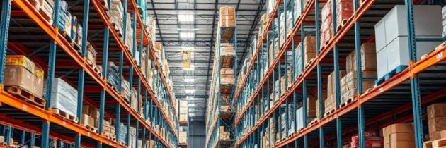 Rodzaje regałów magazynowych i ich zastosowania w logistyce